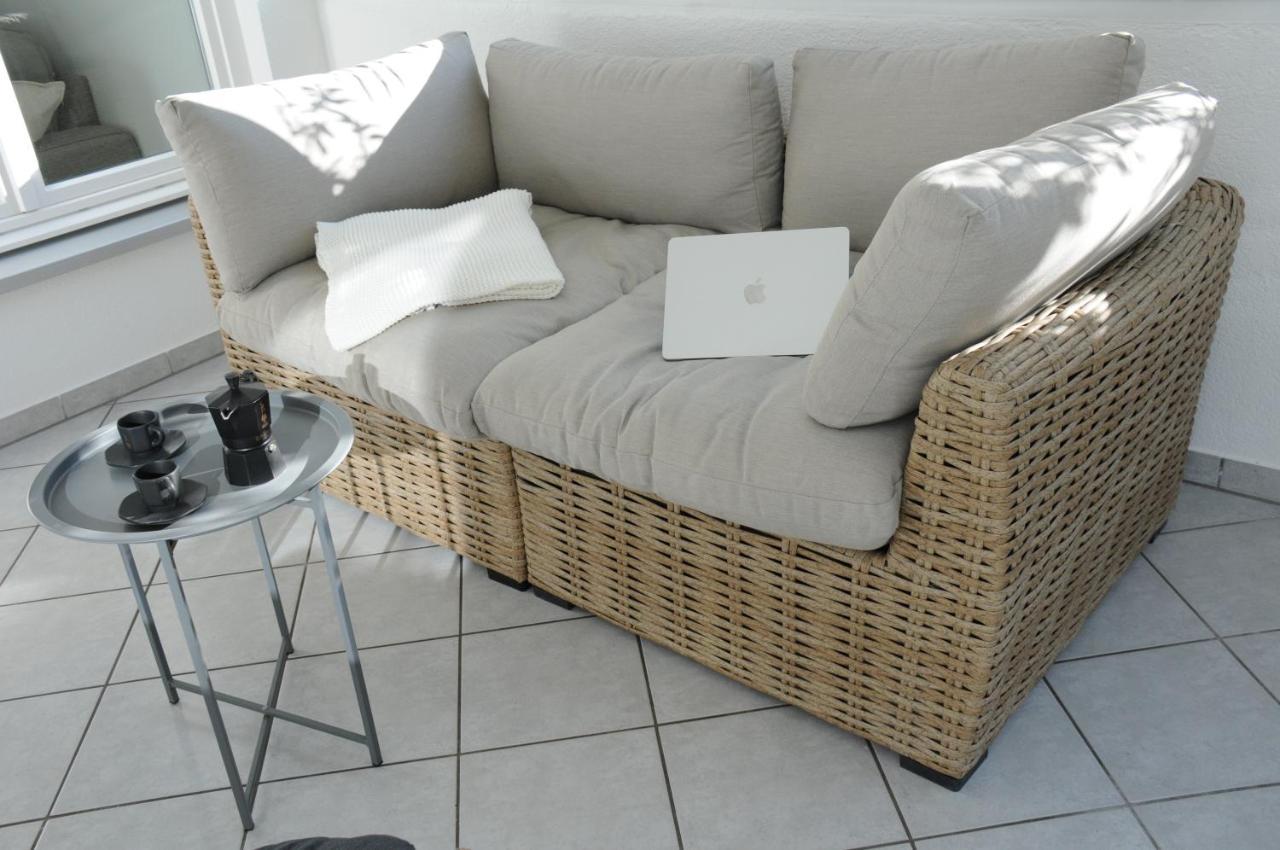 Relax Apartment Mit Garten - Lifestyle Am Bodensee, Fahrraeder & Parkplatz Inklusive Bregenz Exterior photo