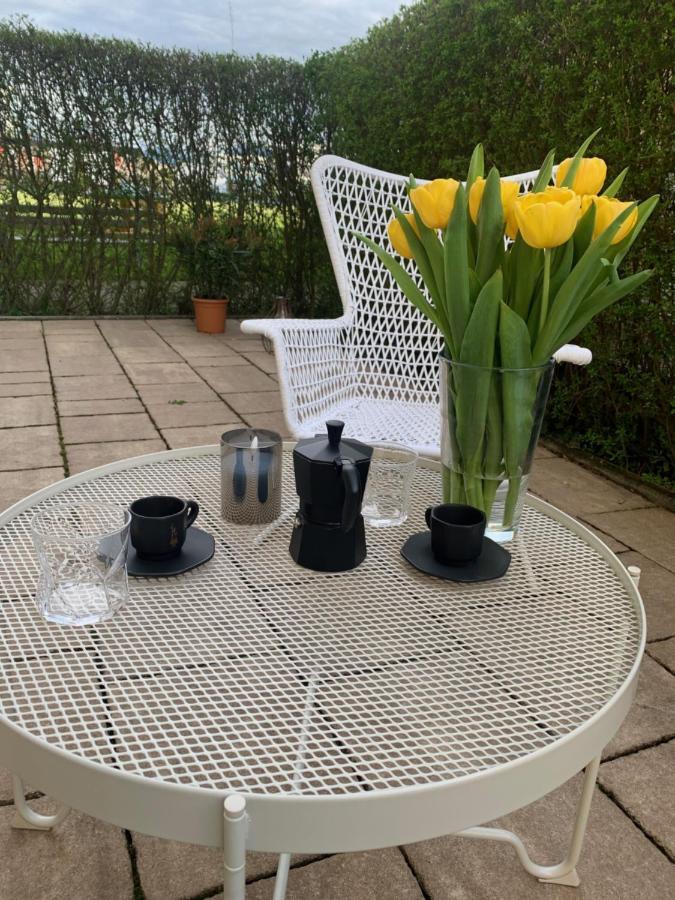 Relax Apartment Mit Garten - Lifestyle Am Bodensee, Fahrraeder & Parkplatz Inklusive Bregenz Exterior photo